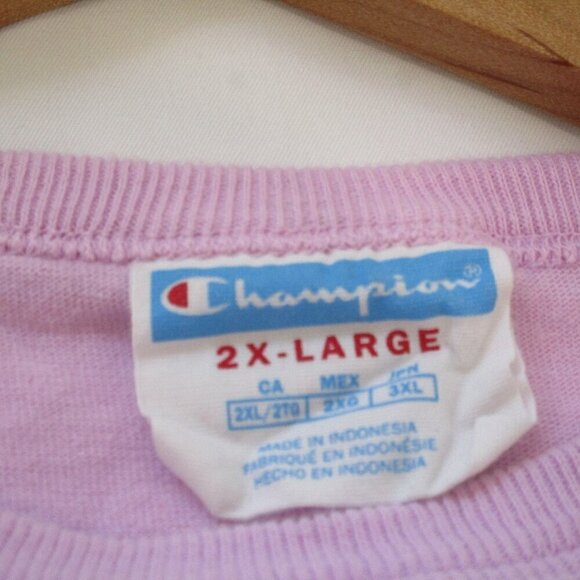 Champion Women's Tee shirt‎ 2XL - Picture 5 of 5